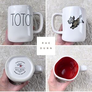 NEW - Rae Dunn The Wizards of Oz Toto Mug